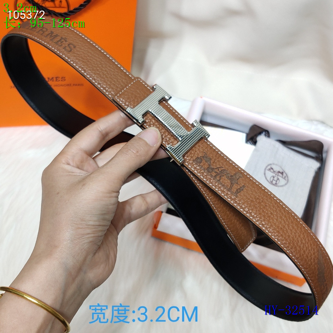 Hermes Belts 3.2 cm Width 050